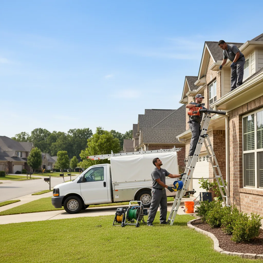 Home Gutter Service in Gatesville, NC near me